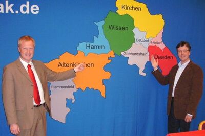 Thorsten Wehner (links) und Dr. Matthias Krell wurden als Landtagskandidaten der SPD nominiert.