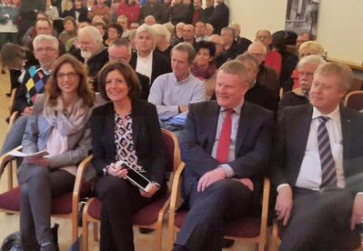 Neujahrsempfang mit Malu Dreyer