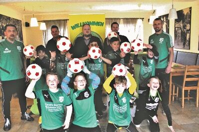 Von links: Torsten Henseler, Benjamin Geldsetzer, Andreas Hundhausen, Jan Hellinghausen, David Giermann.