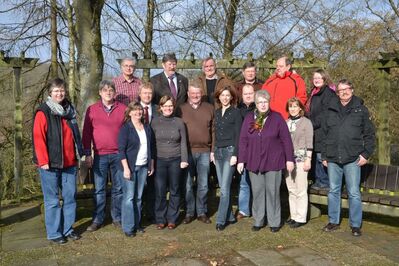 Zahlreiche kommunale Themen besprach die SPD-Kreistagsfraktion auf ihrer Klausurtagung.