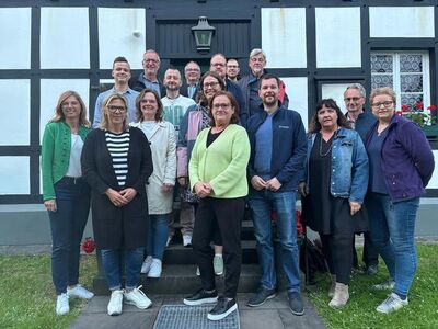 Der erweiterte Kreisvorstand analysierte in Hamm das Wahlergebnis