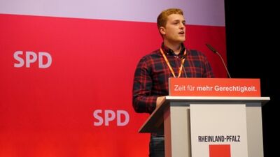 Martin Diedenhofen wurde für den Listenplatz 13 bestätigt.