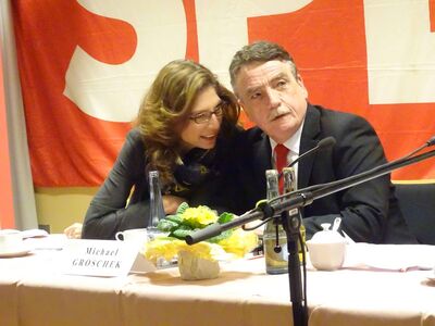 Sabine Bätzing-Lichtenthäler und Michael Groschek