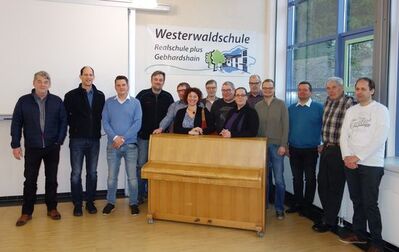 Die SPD-VG-Ratsfraktion zu Besuch in der Westerwaldschule in Gebhardshain