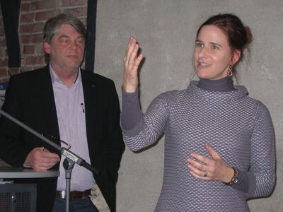 Prof. Dr. Beckmann referierte im Kulturwerk Wissen über das Bundeskinderschutzgesetz im Kontext lokaler Jugendhilfe.