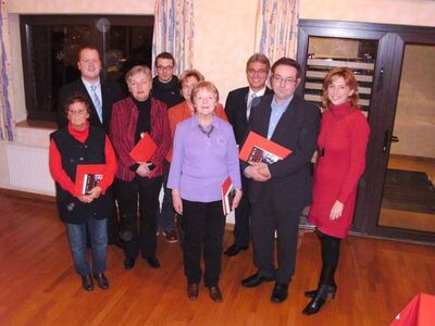 Der SPD-Kreisverband ehrte beim diesjährigen Herbstempfang in Eichelhardt wieder aktive Mitglieder aus den Ortsvereinen.