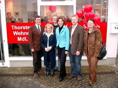 Freude herrscht beim "Team" des neuen Bürgerbüros in Altenkirchen