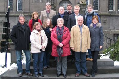 Auf Schloss Friedewald erarbeitete die SPD Grundlagen für die künftige Kreistagsarbeit.