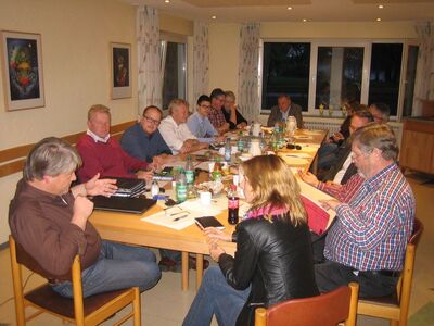Die SPD im Kreis Altenkirchen begab sich auf Klausur ins Haus Arche Noah Marienberge.