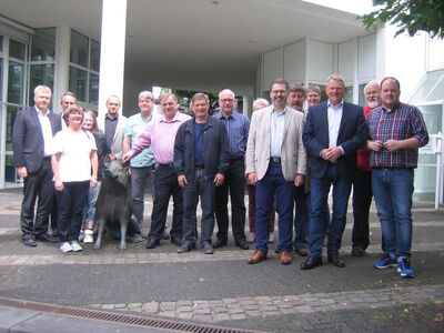 Die SPD-Kreistagsfraktion ging gemeinsam mit anderen kommunalpolitisch Aktiven in Kirchen in Klausur.