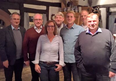 SPD-Bundestagskandidat Martin Diedenhofen (3. von rechts) dankte dem SPD-Kreisverband Altenkirchen für die Unterstützung