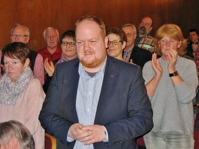 Die Kreis-SPD nominierte Andreas Hundhausen zu ihrem Landratskandidaten.